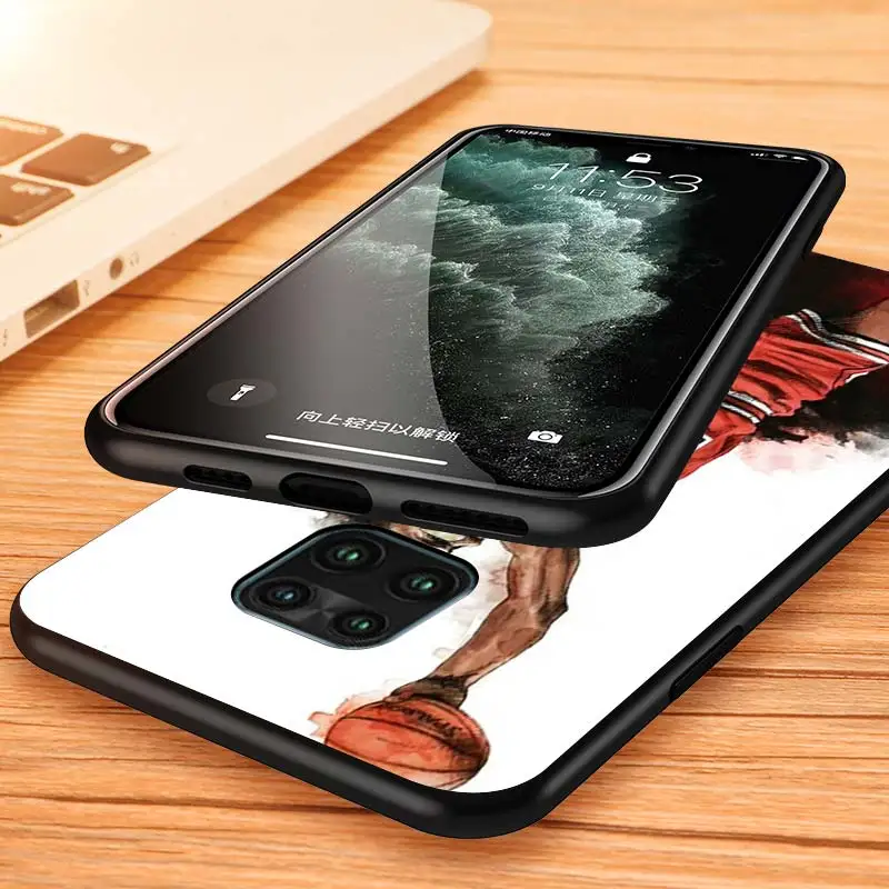 

Basketball Members Cool For Xiaomi Redmi Note 9 9S 9Pro Max 8T 8Pro 8 7 6 5 Pro 5A 4X 4 Silicone Soft Black Phone Case