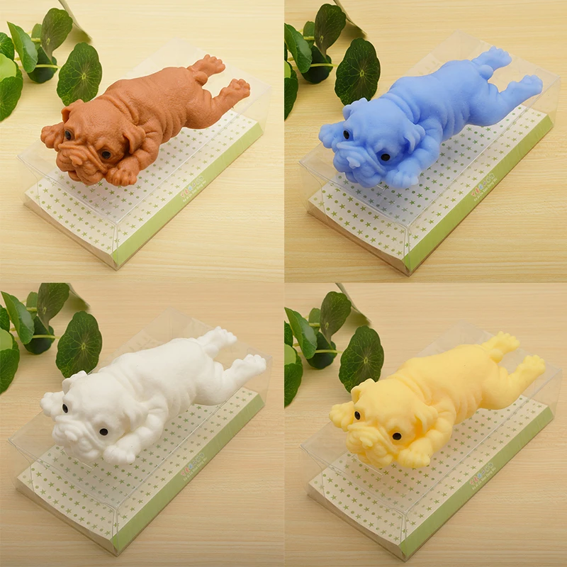 Антистрессовая игрушка для собак оздоровительная милая собака игрушки снятия