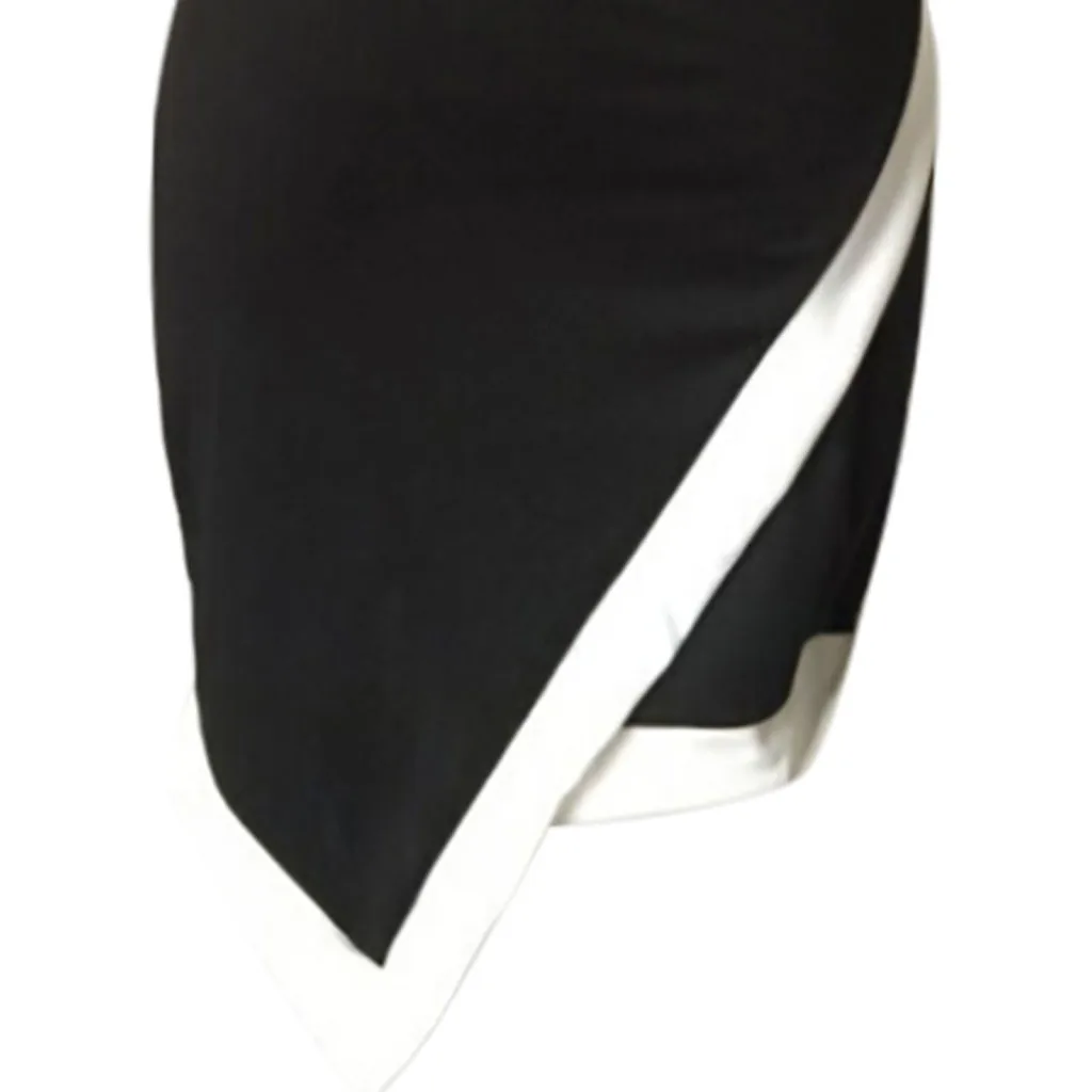 Для женщин О-образным вырезом зимний и Цвет половина с длинным рукавом