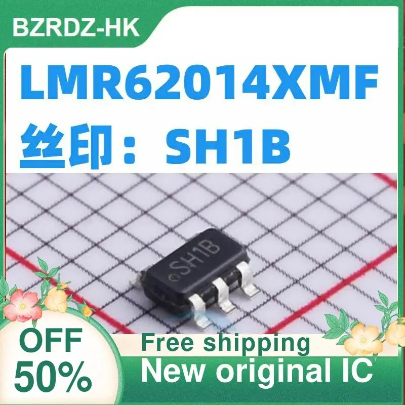 

5PCS/lot LMR62014XMF LMR62014XMFX SH1B SOT23-5 New original IC