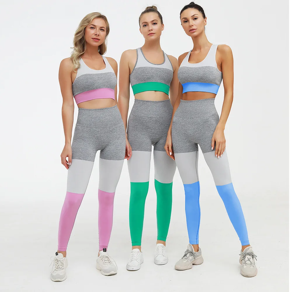 

Women outfit Fitness suit Summer clothes for women Women's tracksuit Suit for yoga fitness Suit female bra movement