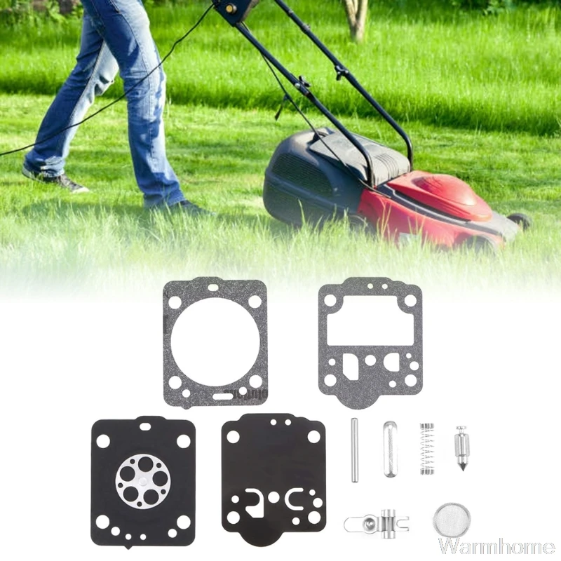

RB-149 Carburetor Rebuild Kit Replaces for Husqvarnae 235 240 435 435E Repairs Zama C1T-EL41A C1T-W33ABC Engines Carb O09 20