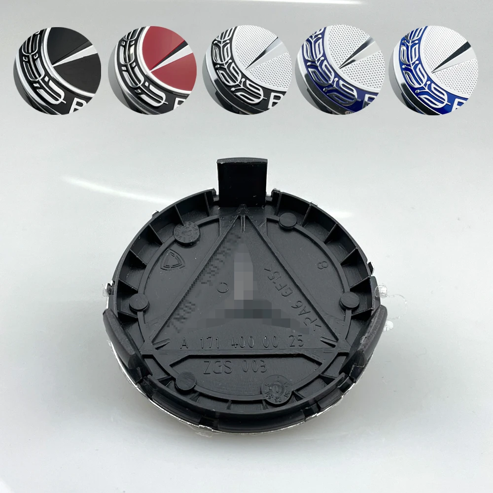 4 шт. 75 мм черная синяя колпачок для центра колеса логотип крышка значок эмблема