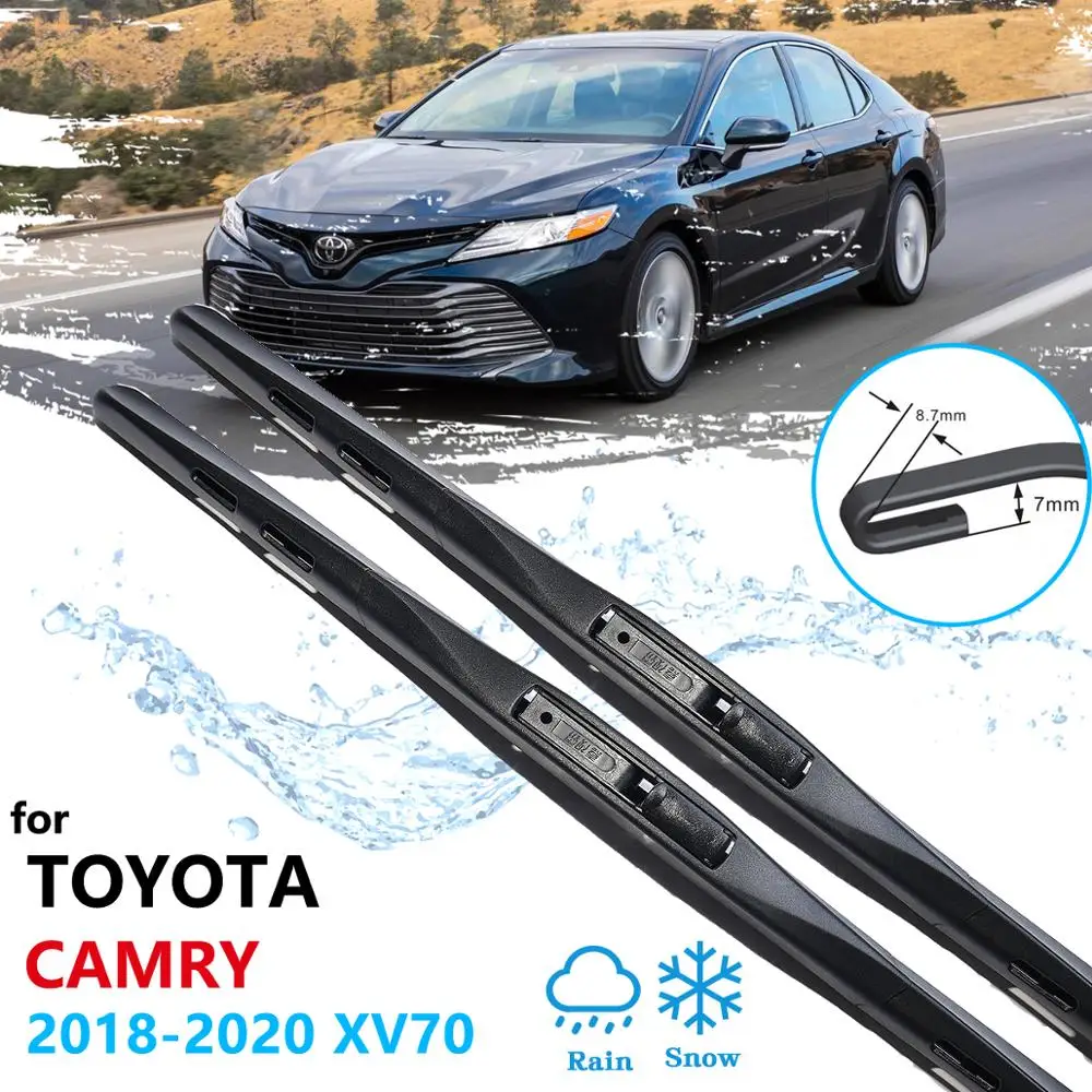 Щетка стеклоочистителя для Toyota Camry 70 XV70 2018 2019 2020 стеклоочистители переднего