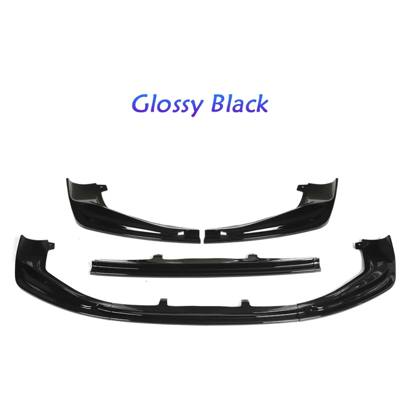 Новинка 3 шт. автомобильный разветвитель для переднего бампера комплект губ