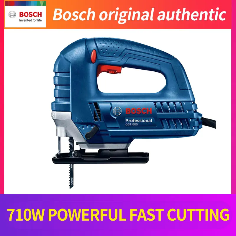Bosch GST800/GST700/GST65E деревообрабатывающий кривой бензопилы электроинструменты для домашнего деревообработки пилы бытовой проволочной пилы Pull Flower Saw