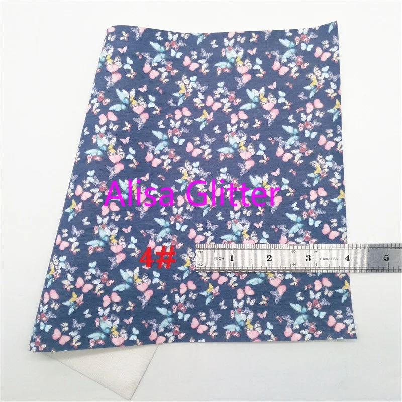 1 шт. блестящая синяя ткань для банта 21 х29 см | Дом и сад