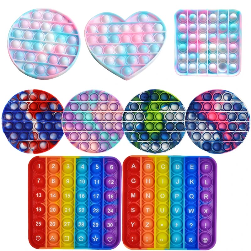 

Популярные Пузырьковые игрушки для снятия стресса