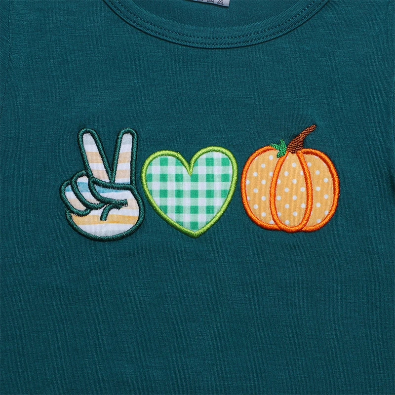 Летняя одежда для мальчиков темно-зеленые полосатые манжеты с коротким рукавом