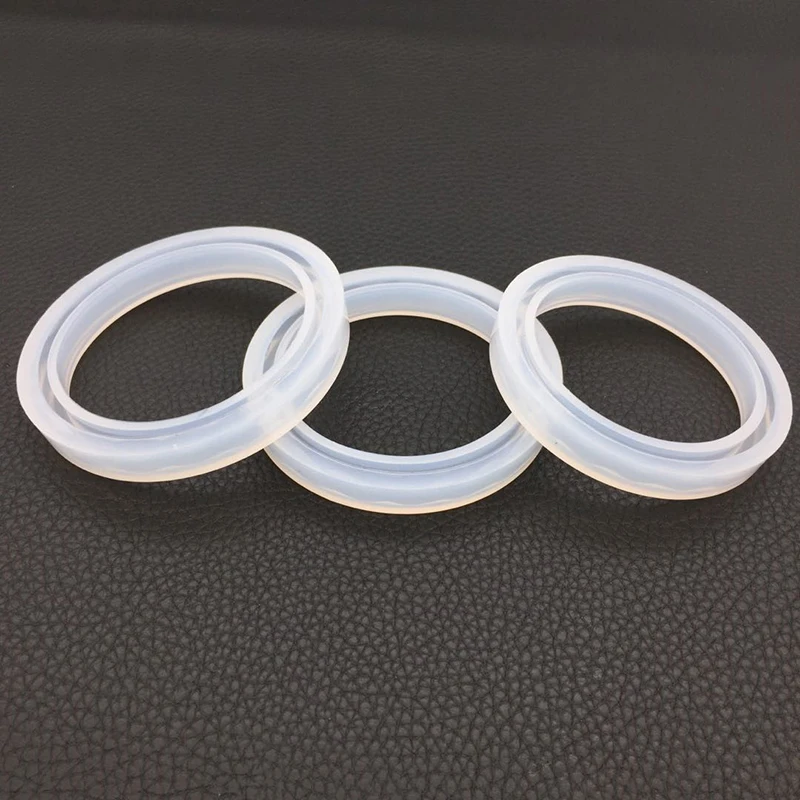 Прозрачные силиконовые формы для плетения браслетов УФ смола браслет ювелирные