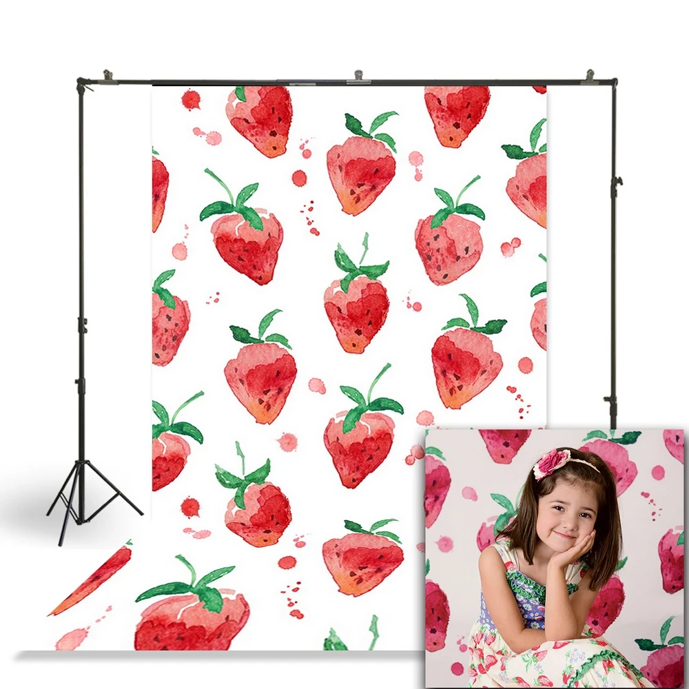 HUAYI фотография фон для новорожденных детей день рождения фотосъемка Акварельная