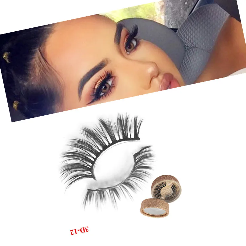 Дополнительные Длинные Накладные ресницы оптовые продажи Ложные Густые 3d норки