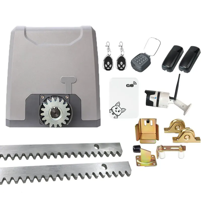 

Automatic Sliding Gate Closer of AC Motor Door Operator Engine with Remote Control Sensors Wiffi Mode