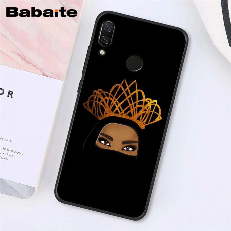 Babaite Женский хиджаб лицо мусульманская исламская девушка глаза чехол для