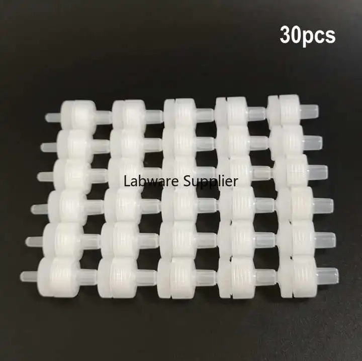 Многоразовый пластиковый шприцевой держатель фильтра для мембраны 13 мм 30 шт./лот|