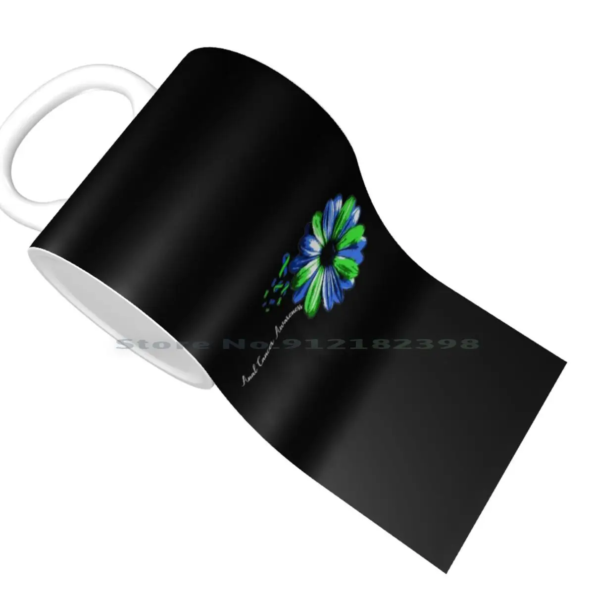 Кружки для улучшения осведомленности о раке анала кофейные чашки Кружка молока и