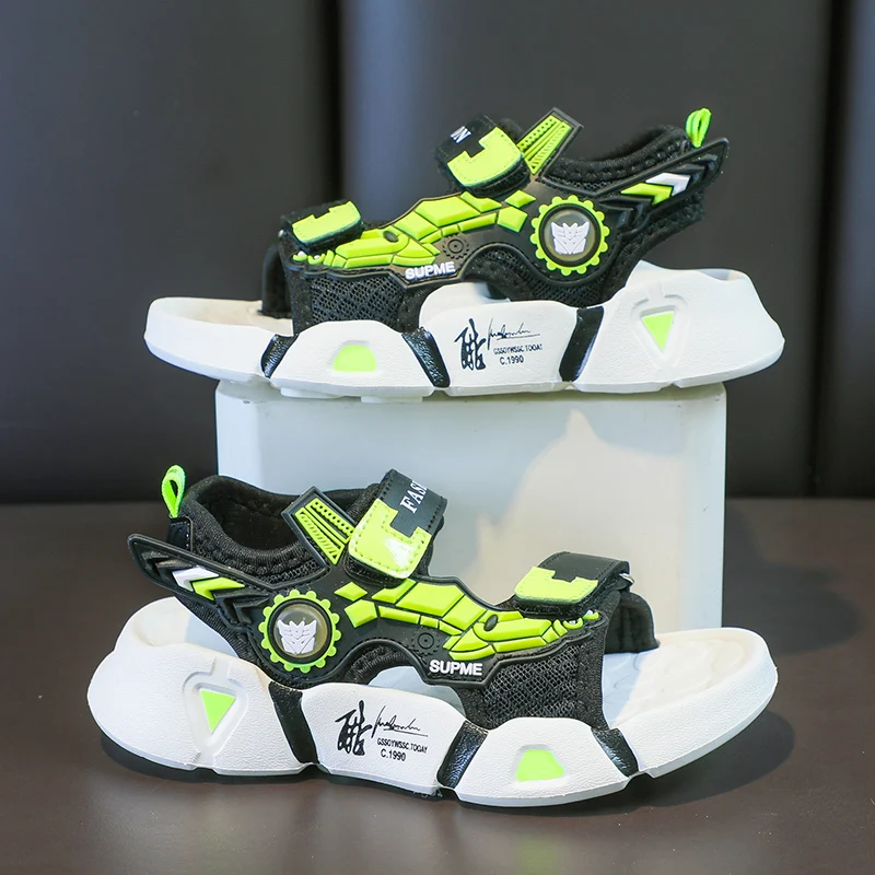 

Summer New Style Children's Breathable Casual Sandals Soft Non-slip Outdoor Beach Shoes Unisex Kids Sandals Boys and Girls 28-39