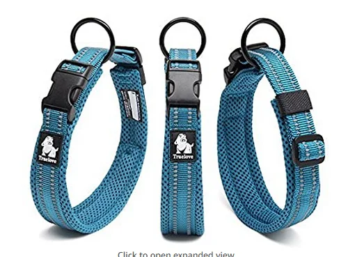 

Pet Collar Reflective Pet Dog Collar Night Safety In Dark Dog Cat Leash Adjustable Size Suitable Cats Pet Supplies Accessories