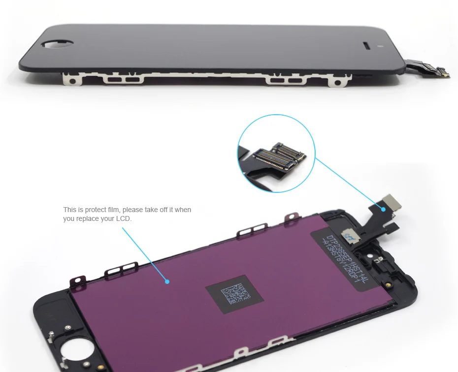 AAAA+ ЖК-экран для iPhone 5S, se 5C 5 ЖК-экран без битых пикселей 3D сенсорная Замена ЖК-дисплей с набором инструментов