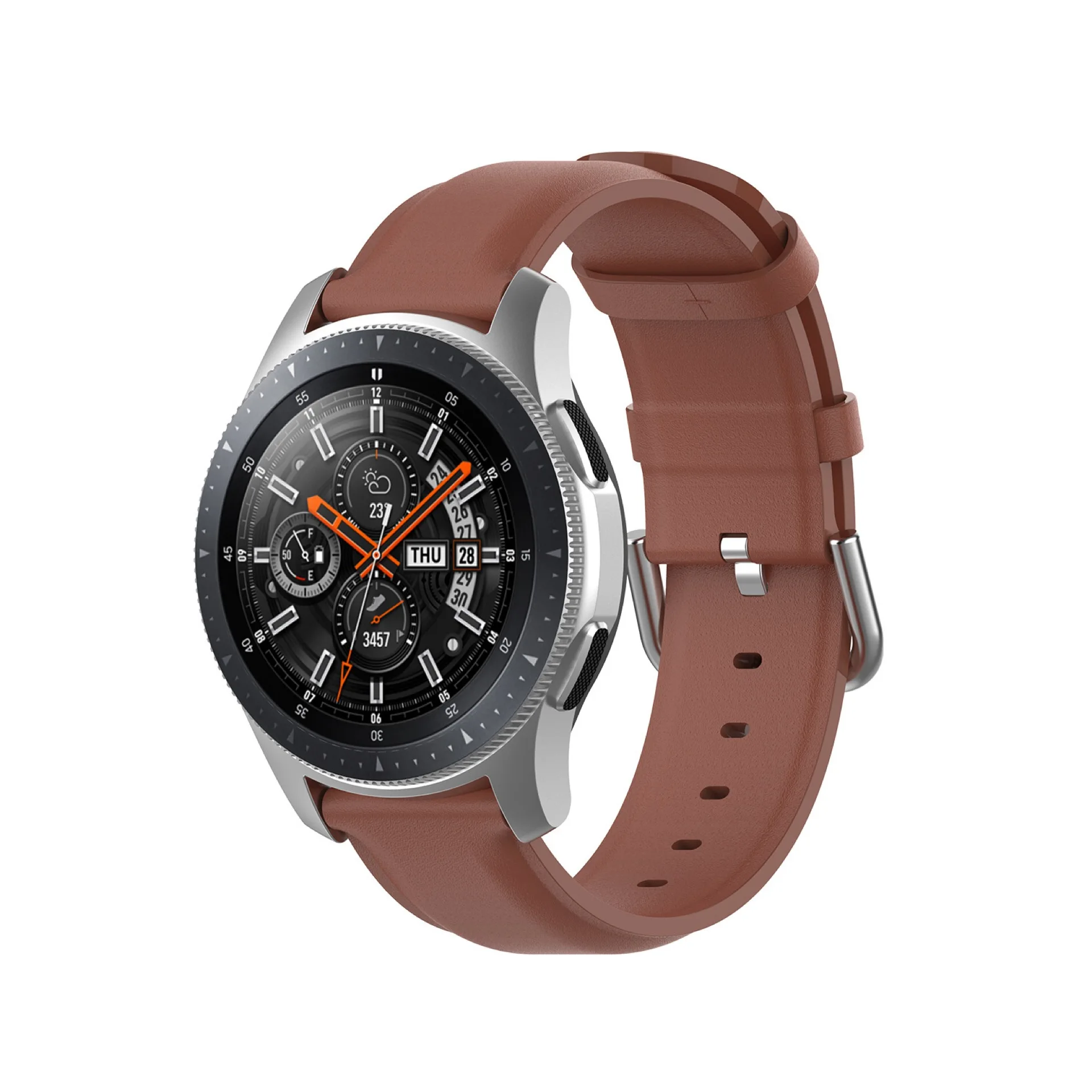 

20mm Leather Strap Watchband for Xiaomi Huami Amazfit GTR 42mm／BIP／GTS Watch Bracelet Band For Samsung Galaxy active Correa