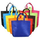 1 шт. сумка для продуктов Простой Большой охраны окружающей среды многоразовая сумка для хранения дров Нетканая сумка для покупок