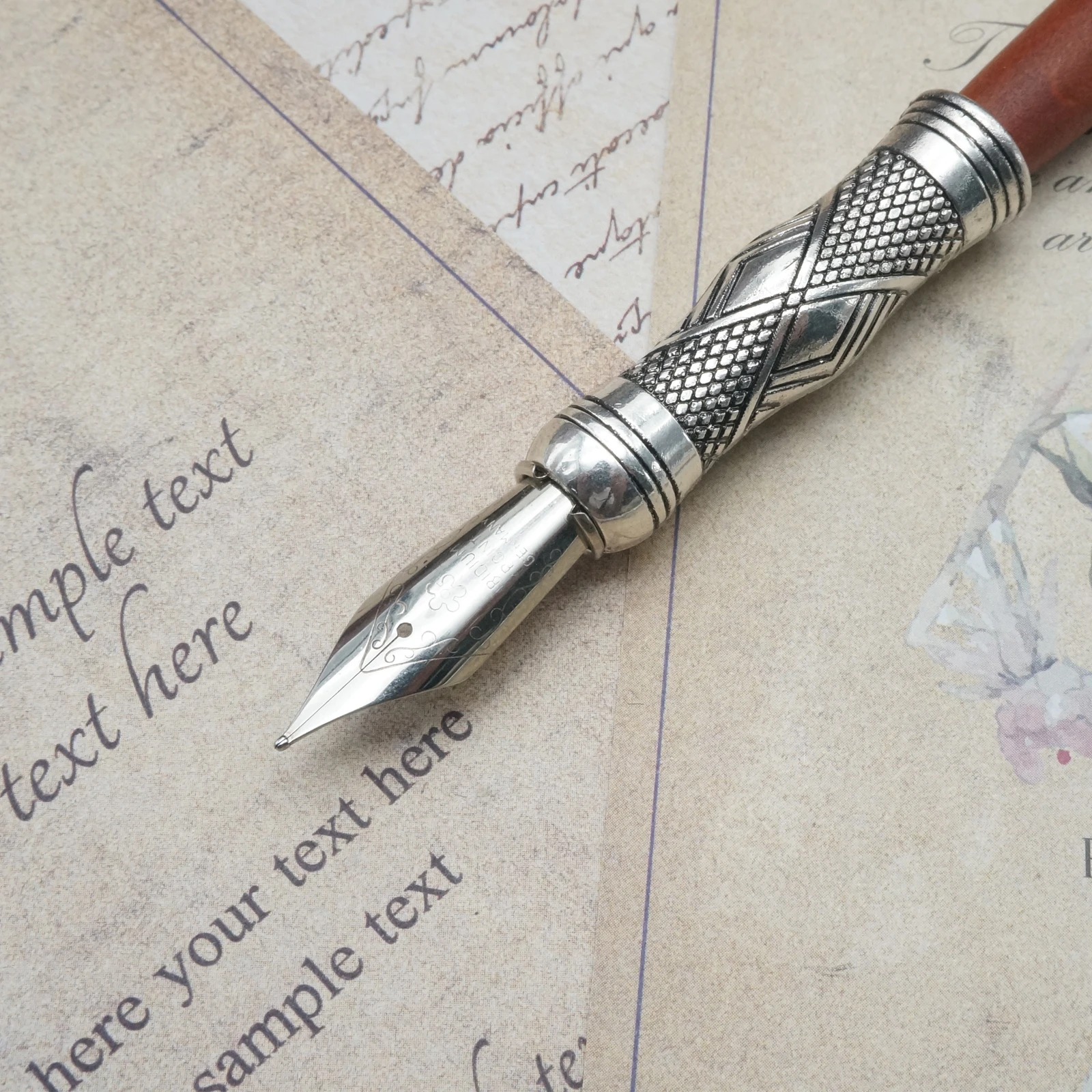 Hethrone Quill английская старомодная ручная деревянная ручка для рукоделия письма