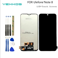 100  Tested New For Ulefone Note 8 8P LCD Display Touch Screen Digitizer Assembly for Ulefone Note Phone Replacement  Tools