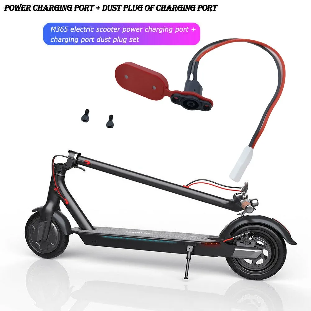 

Silicone Charging Port Cover Dust Cover Electric For Xiao*Mi M365 Scooter Useful