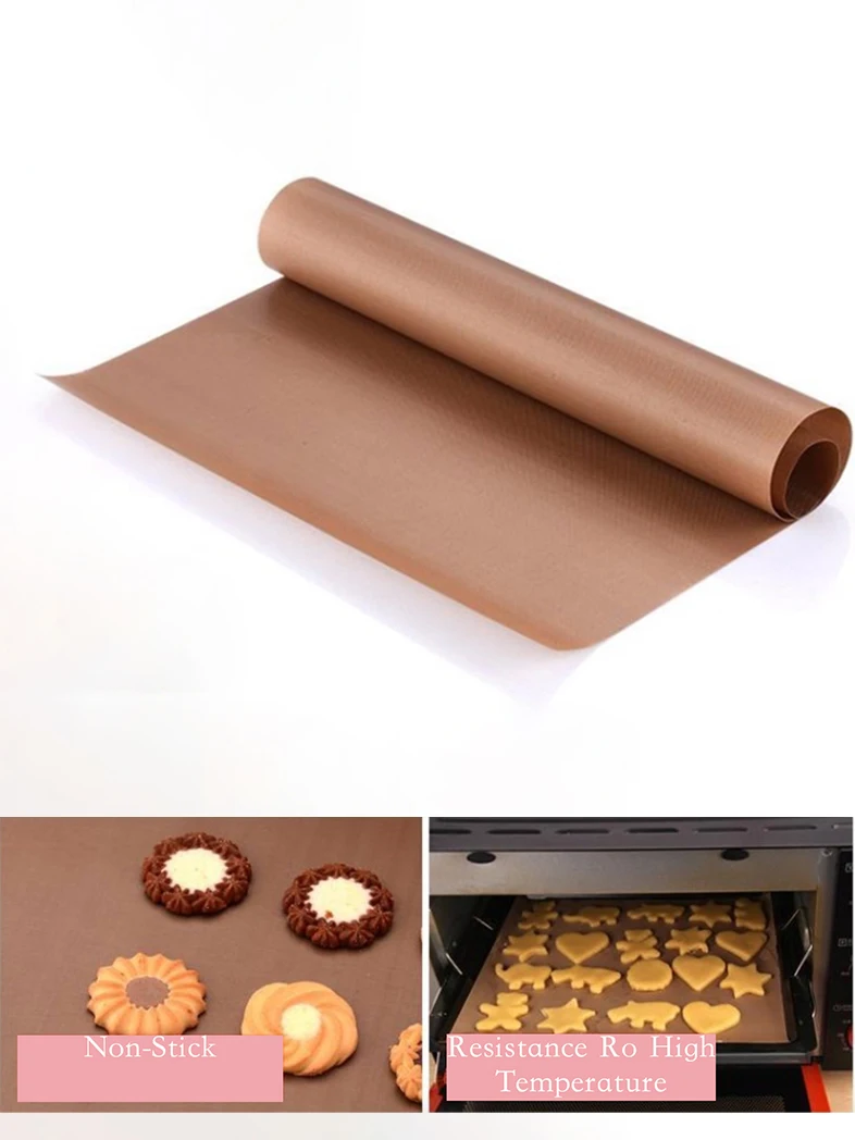 Многоразовый коврик для выпечки антипригарный лист кухонный инструмент печенья