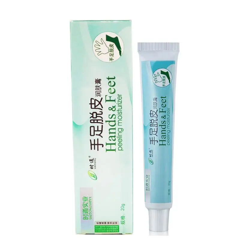 Крем бальзам с трещинами на пятке для грубой сушки и трещины отбеливающий