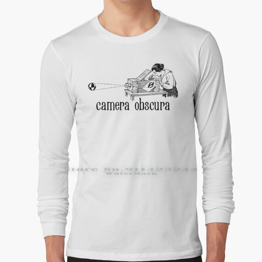 

Camera Obscura Long Sleeve T Shirt Tee Camera Obscura Pop Music Scotland Scottish Indie Creative Trending Vintage Cool Gift