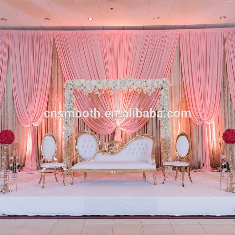

Wedding Decoration Curtains Back Drop For Weddings