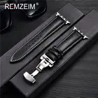 Ремешок из натуральной кожи для Apple Watch, ремешок для iWatch 321, 38 мм, 41 мм, 42 мм, для iWatch 4567, 40 мм, 44 мм, 45 мм, аксессуары для часов