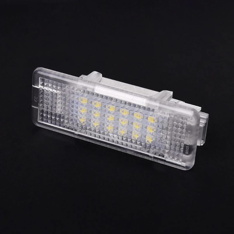 

2X LED Courtesy Under Door Footwell Luggage Light Lamp for X5 E53 E39 Z8 E52