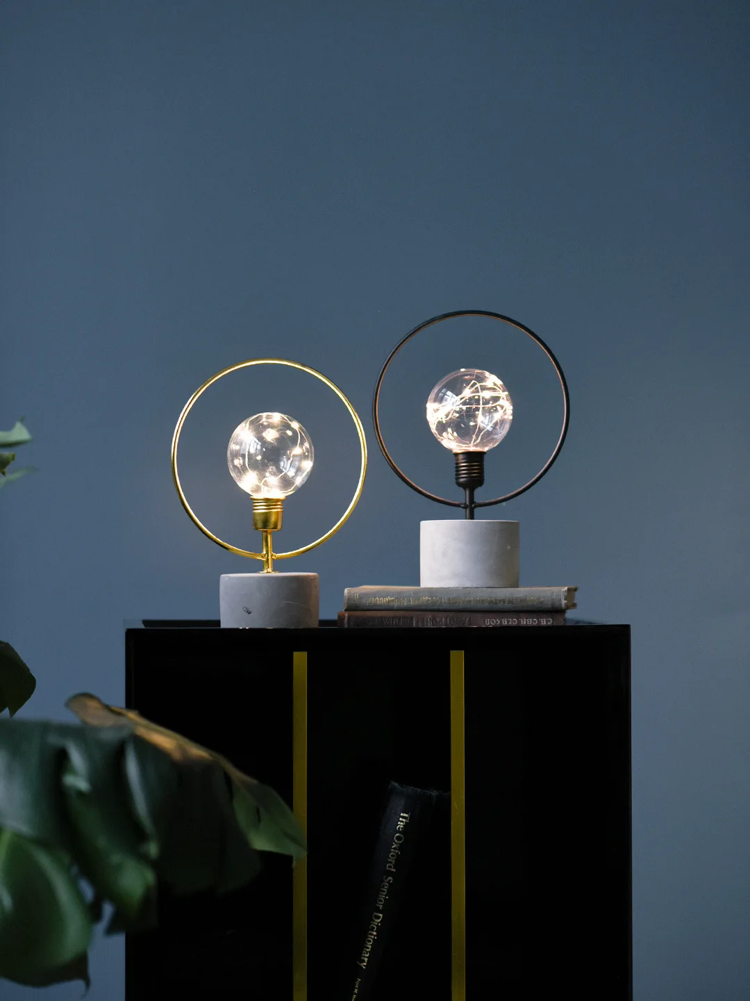 Железный Круглый Пластиковый базовый Ночной светильник украшение дома отель