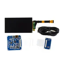 3D Printer Accessories Kit light curing lcd Elegoo mars Photon display LS055R1SX04 Display Driver Board Kit 5.5Inch HDMI to MIPI