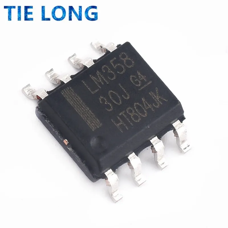 Новый и оригинальный чипсет IC LM358DR SOP LM358D SOP8 LM358 SOP-8 SMD 10 шт. | Электронные компоненты