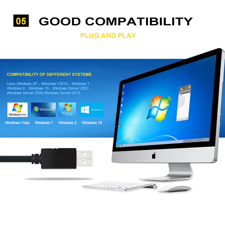 Портативный сканер штрих кода NETUM USB 2D QR считыватель кодов PDF417 матрицы данных для