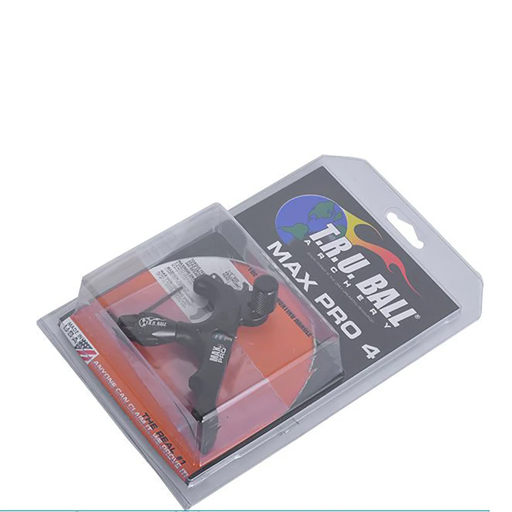 

Hot 360 Degree Rotation Compound Bow 4 Finger Release Aid Adjustable Caliper Trigger Grip Thumb Release Archery Hunting