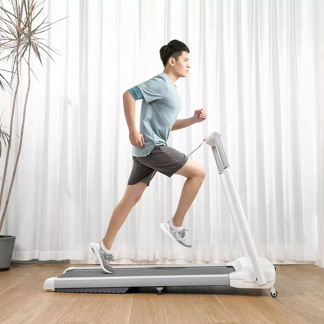 Xiaomi XQIAO SmartRun умная электрическая складная беговая дорожка Jog Space Walk машина аэробный спорт оборудование для фитнеса