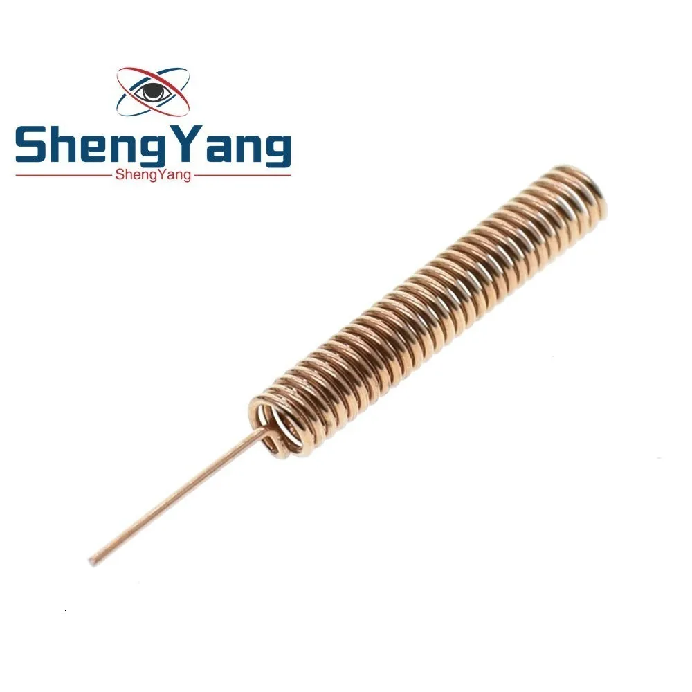 10 шт ShengYang 433MHZ спиральная антенна для Arduino дистанционного управления DIY