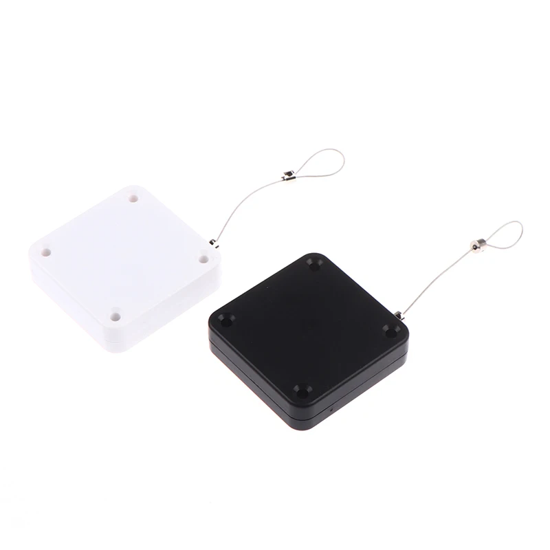 Дверной доводчик без отверстий черный/белый цвет 1 комплект Автоматические