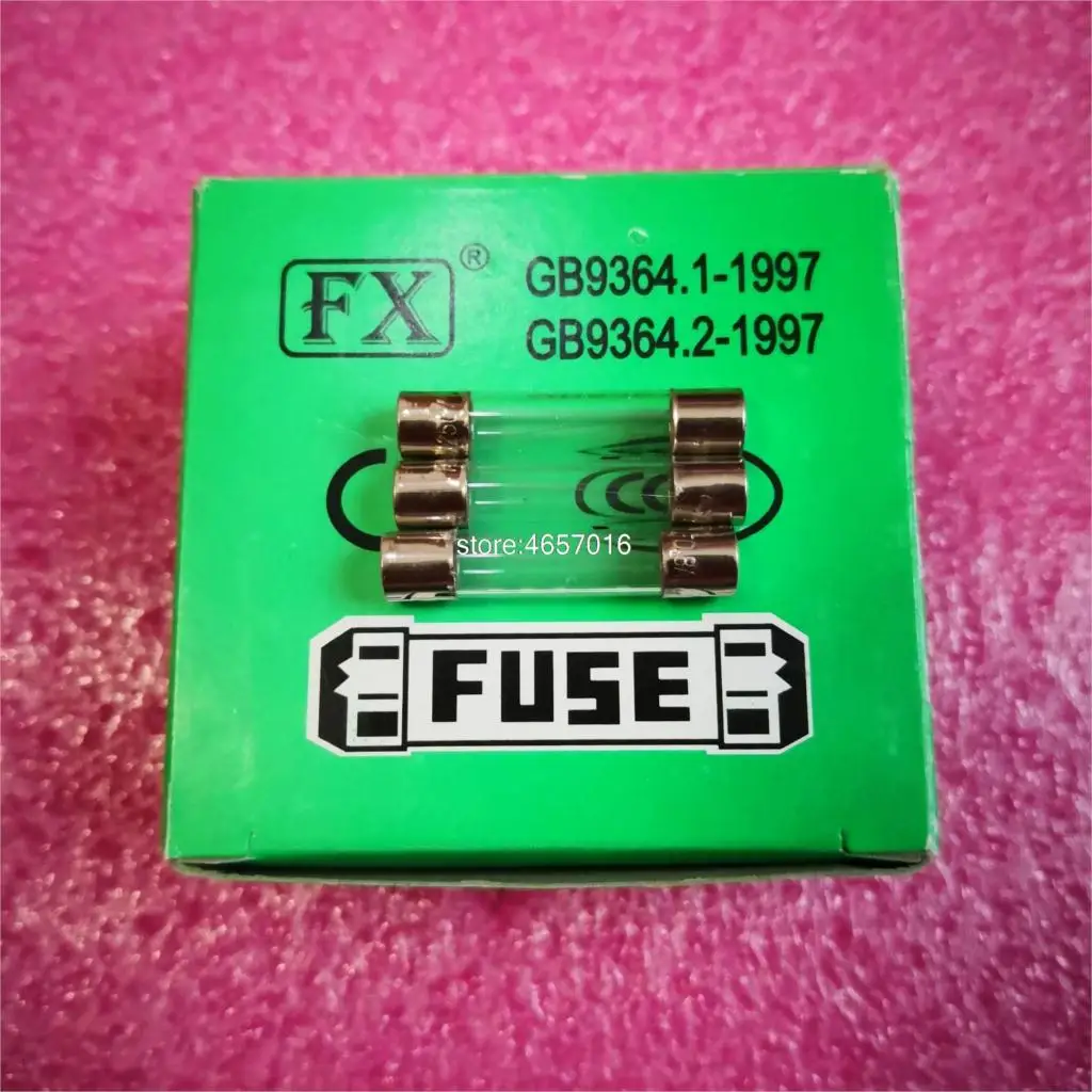 Стеклянные плавкие предохранители в зеленой коробке 250 шт. 100 А а | Строительство и