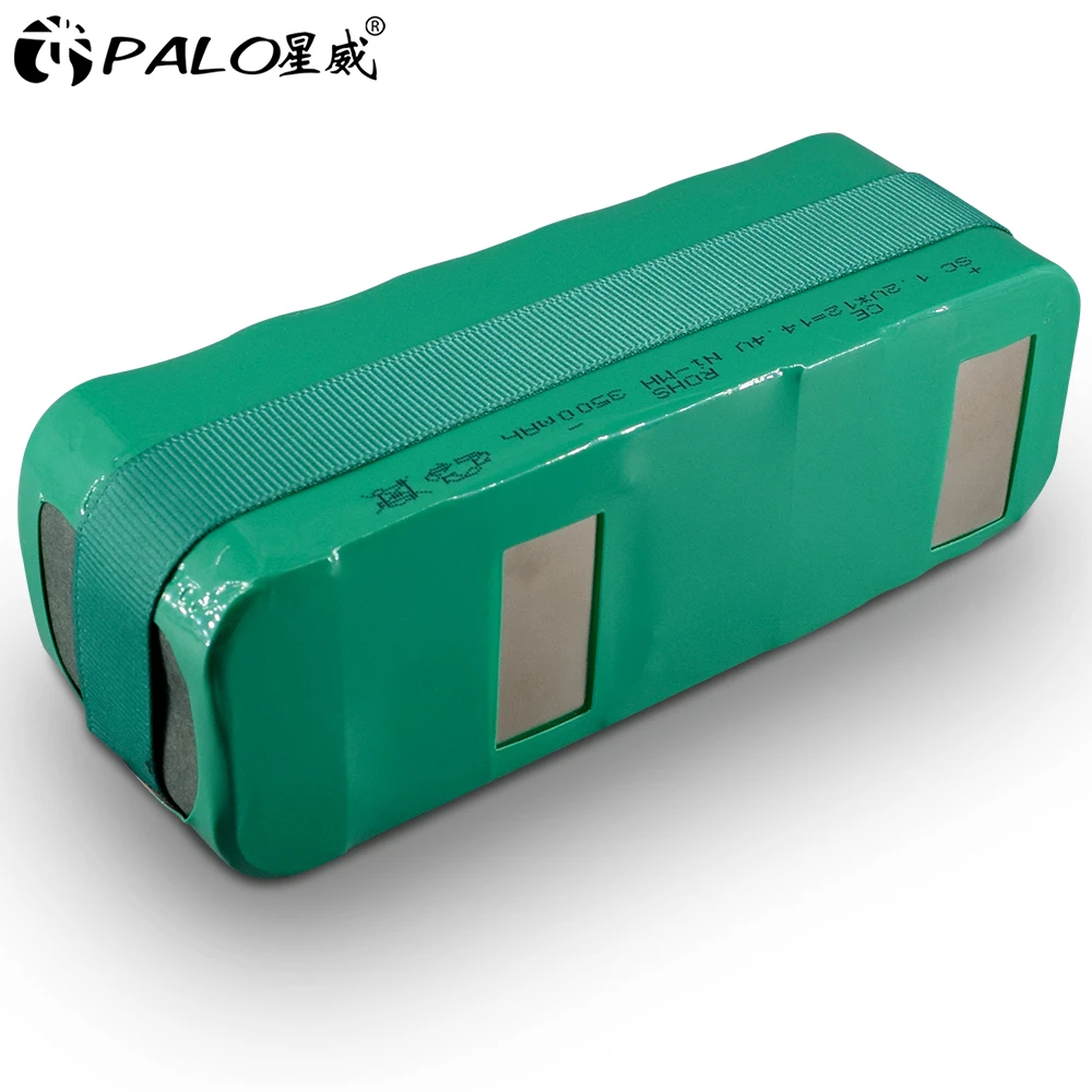 Перезаряжаемая батарея для робота пылесоса PALO Ni MH 14 4 В 3500 мАч X1 / X3 XL3|rechargeable