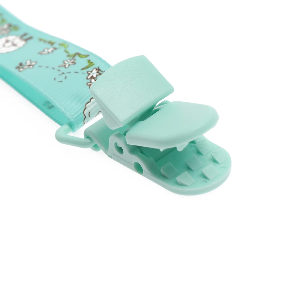 Детская Соска пустышка с цепочкой 1 шт. мультяшная лента пояс соска Прорезыватель