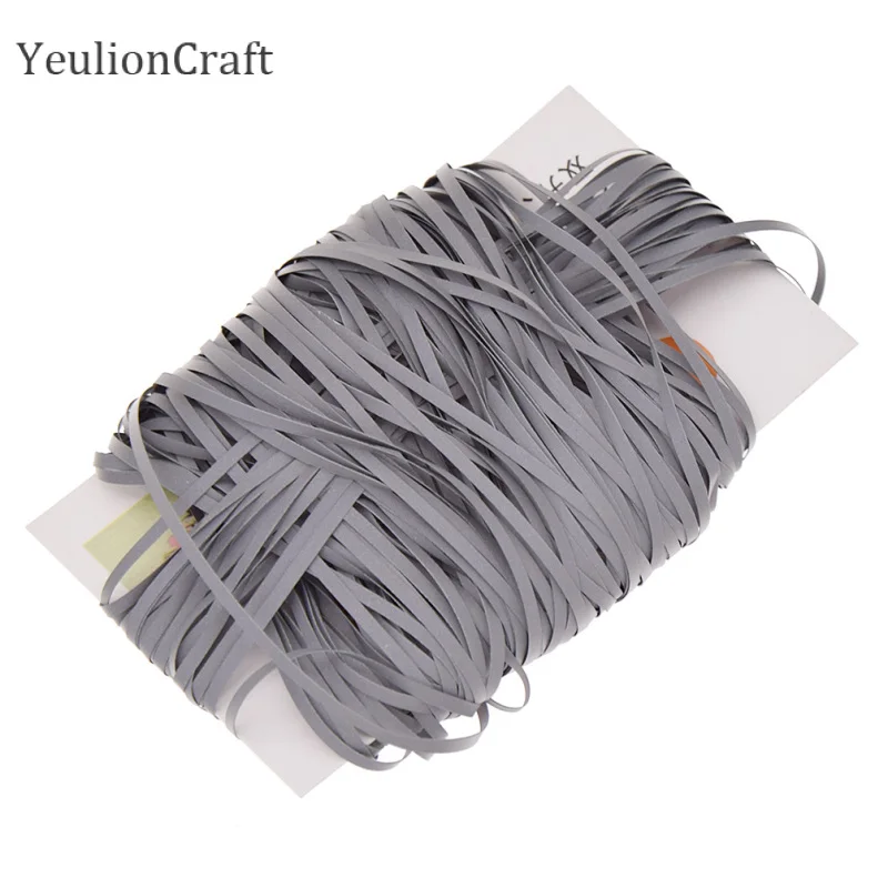 Двусторонняя Светоотражающая нить 50 м|Ленты для шитья| |