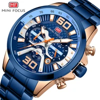 mini focus original new mens watches top brand luxury steel leather strap quartz sport wristwatch clocks relogio masculino gift