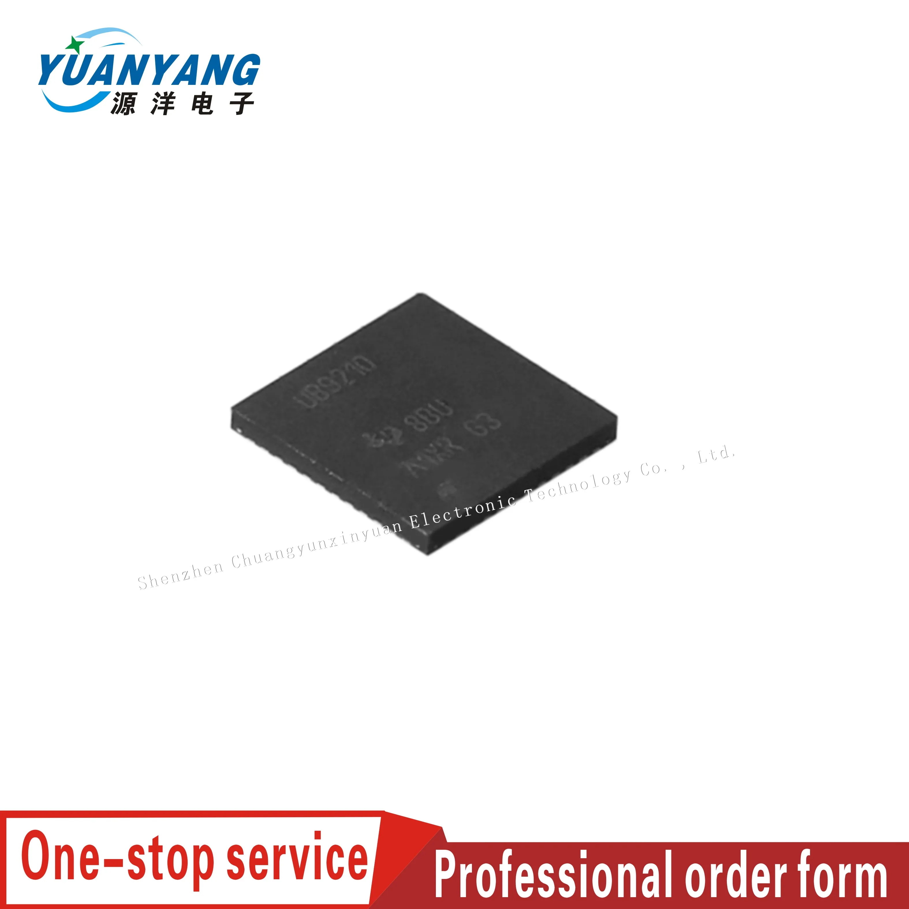 

1Pcs New 100% Original DS90UB921TRHSRQ1 WQFN-48 Arduino Nano Integrated Circuits Operational Amplifier Single Chip Microcomputer