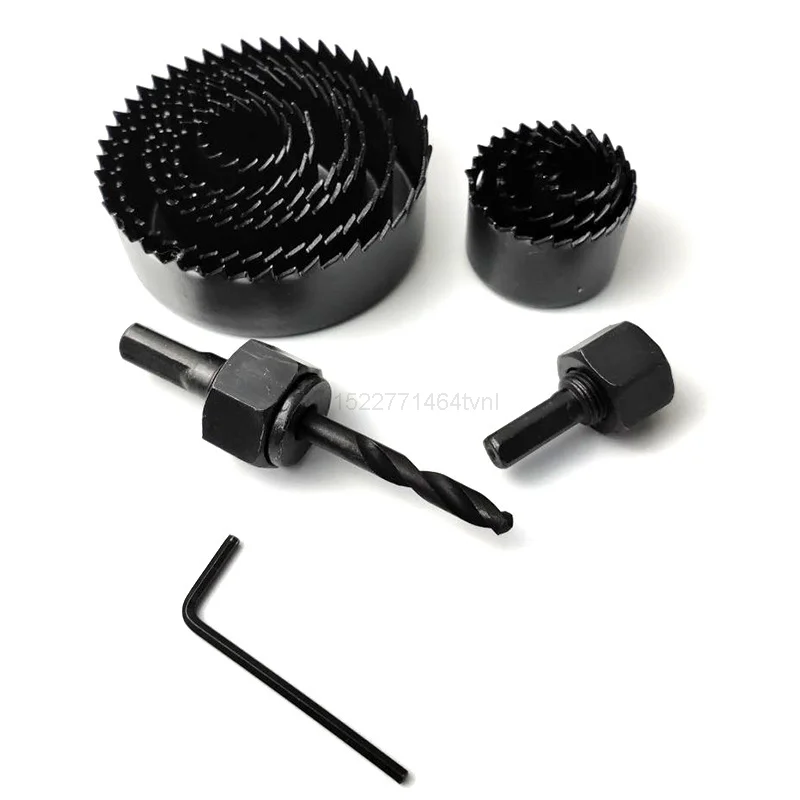 3-16 шт. Набор отверстий для деревообработки сверло из углеродистой стали 19-127 мм