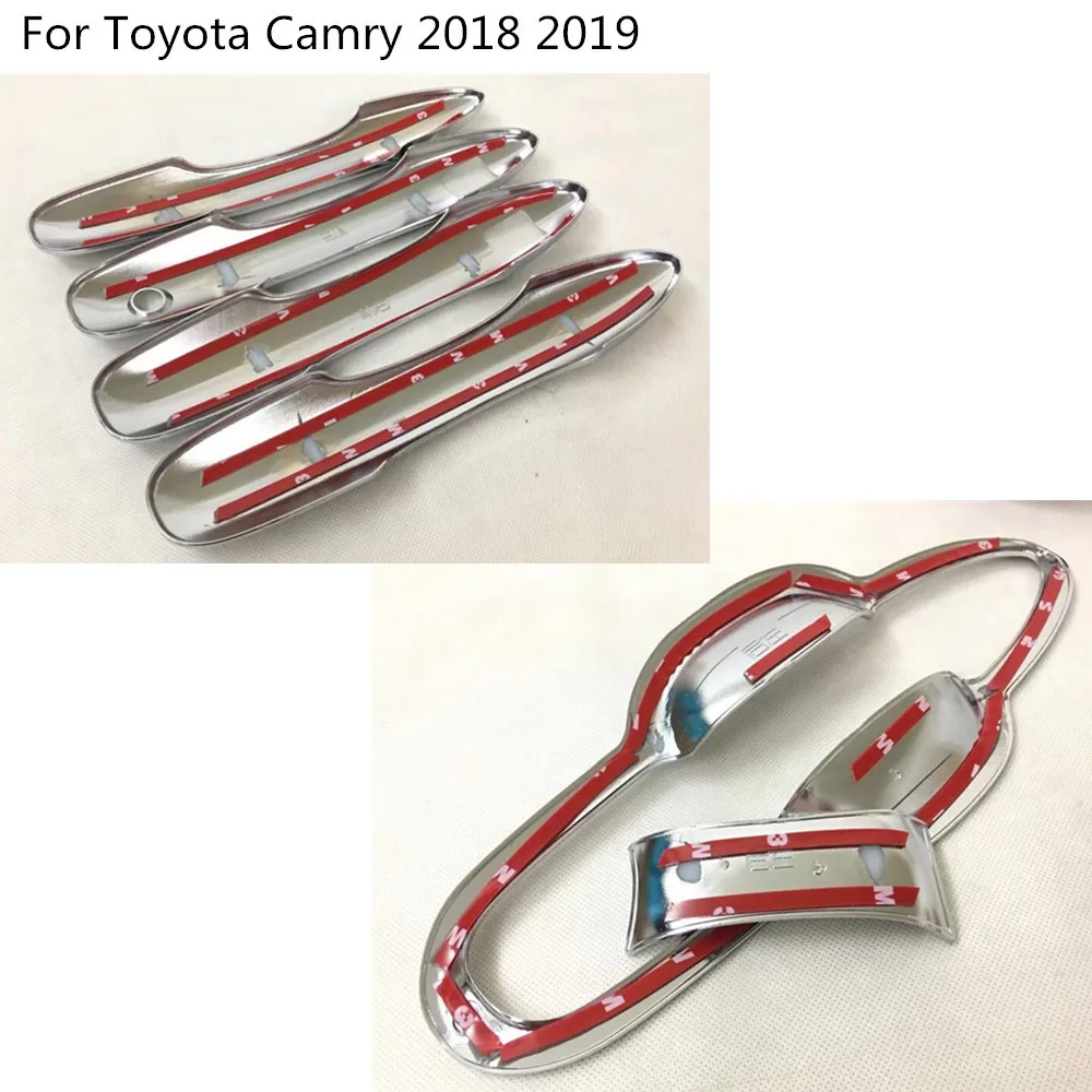 Крышка кузова автомобиля для Toyota Camry XV70 2017 2018 2019 2020 крышка двери ABS Хромированная